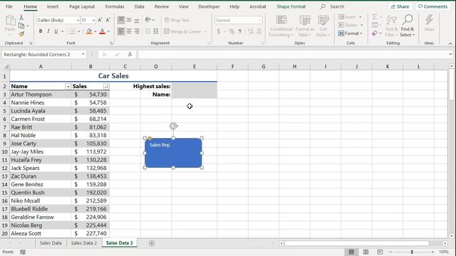 Assign a Macro to a Shape or Button in MS Excel смотреть онлайн