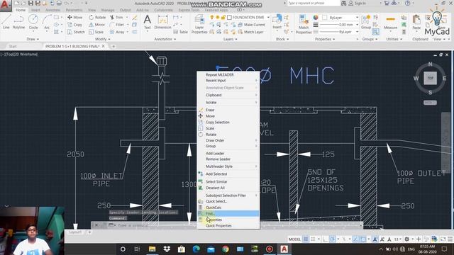 AutoCAD 2020: Tutorial-11: All about Annotation | Part-2 | Leaders | смотреть онлайн