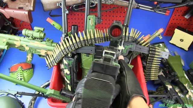 Military Box of Toys !! RPG,Rifles,Sniper,Gun,Military Walkie Talkies...Box of Toys смотреть онлайн