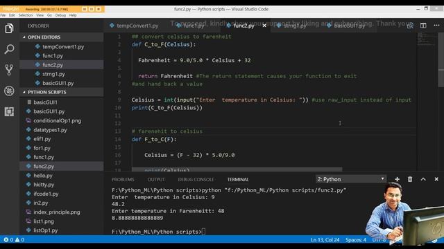 A Beginner's Tutorial on Python Functions | Python Functions (With Examples) смотреть онлайн