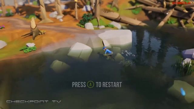 Lonely Mountains Downhill - Redmoor Peaks Redwood Falls Leisure Gameplay смотреть онлайн