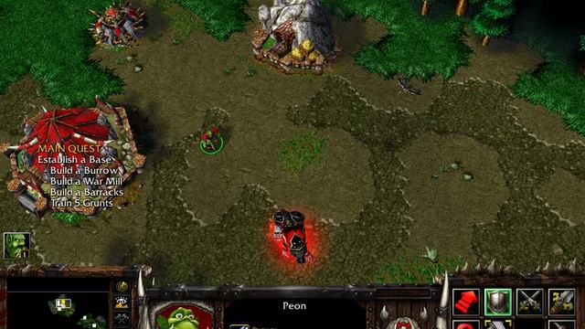 the end of orc campaign......is it? | warcraft 3 regin of chaos #1 (with cheat) смотреть онлайн
