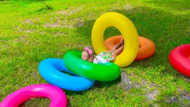 Nastya and her friends are playing Pop-It Challenge | Compilation of videos for kids смотреть онлайн