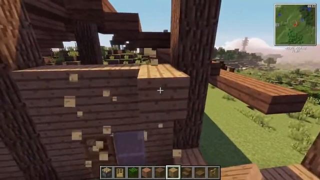 Прикольная дача в майнкрафт 1 серия смотреть онлайн