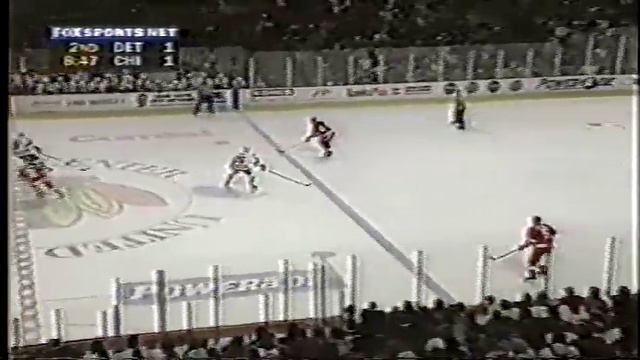 NHL REGULAR SEASON 1998-99 - Detroit Red Wings @ Chicago Blackhawks смотреть онлайн