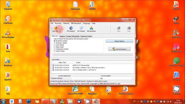 Hacking - Passwort einer PowerPoint-Datei hacken (Brute-Force-Attacke) смотреть онлайн