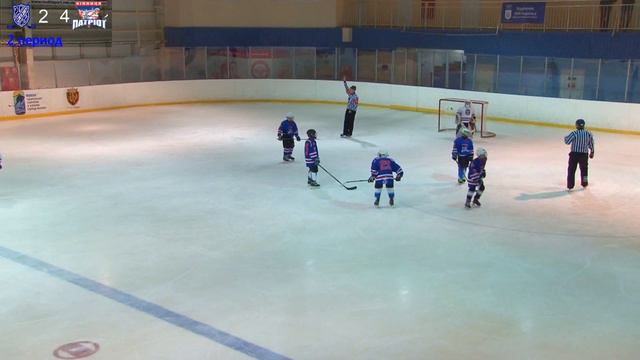 Видеозапись 5-й игры ПХЛ-2007 «СДЮСШОР»(Харьков) - «Патриот»(Винница) смотреть онлайн