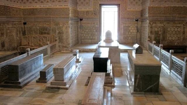 Samarkand GurAmir смотреть онлайн