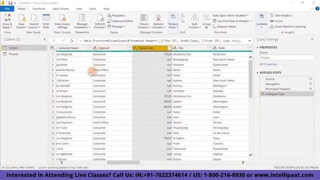 Power BI Full Course 2023 | Power BI Tutorial For Beginners | Power BI Course | Intellipaat смотреть онлайн