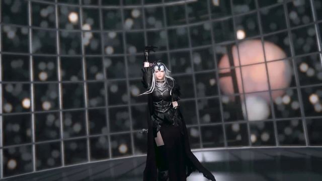 Skyrim Dance Jeanne D'Arc Outfit