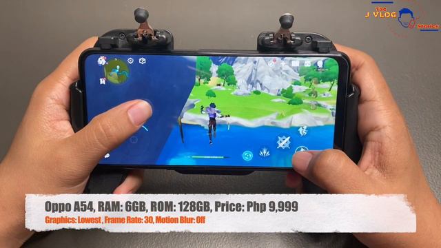 Oppo A54 Genshin Impact Gameplay - Filipino | Lowest Settings | смотреть онлайн