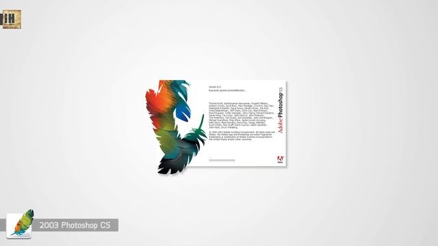 Adobe Photoshop Evolution Opening & Program Screen (1988-2017) смотреть онлайн