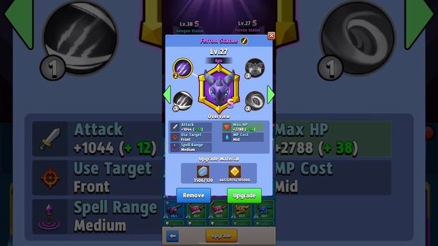 ARCHERO: TOP DRAGONS / BOOST DRAGONS / +2500 ATTACK смотреть онлайн