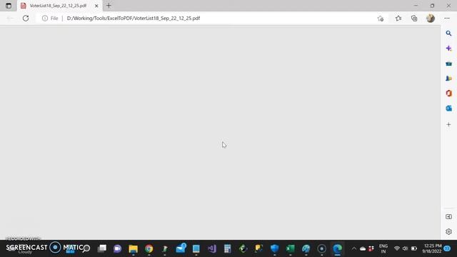 Excel to pdf converter automation using Excel смотреть онлайн