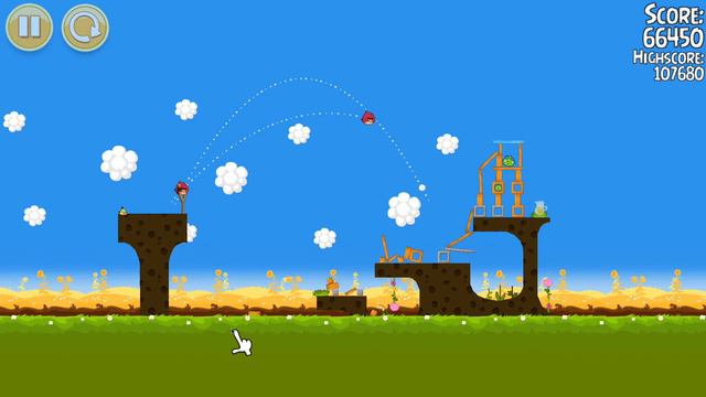 Angry Birds Seasons Summer Pignic Level 1-6 113520 смотреть онлайн