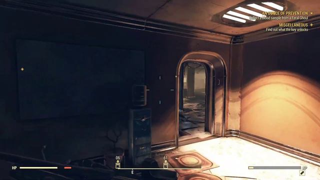 An Ounce Of Prevention AVR Medical Center | Fallout 76 | Part 4 смотреть онлайн