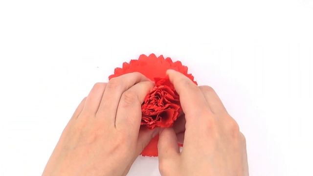 Paper Flower | Gift Ideas With Paper | Paper Cut Flower