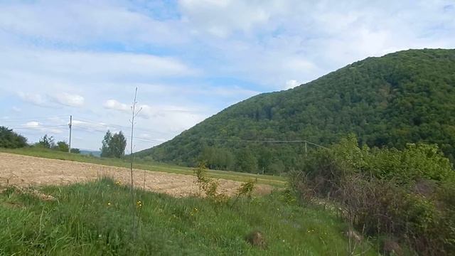 4. Вид на село Солочин смотреть онлайн