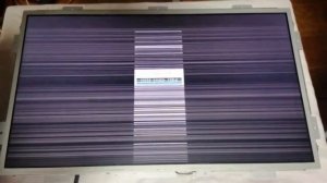 Проблема с матрицей LG, шумит матрица LG, полосы на матрице LG