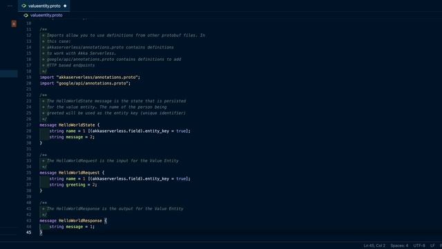 Akka Serverless - Step 1: Write your API смотреть онлайн