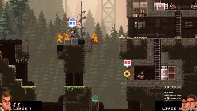 BROFORCE?ИГРАЕМ, УГАРАЕМ! ВЕСЕЛЬЕ!? смотреть онлайн