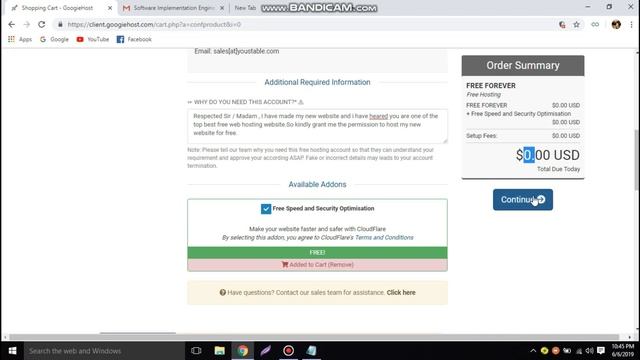 How to host a website for free using googie host | Free web hosting | 2019 Free Web Hosting смотреть онлайн