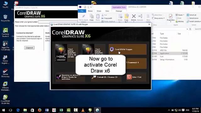 How to Install Corel Draw x6 Full смотреть онлайн