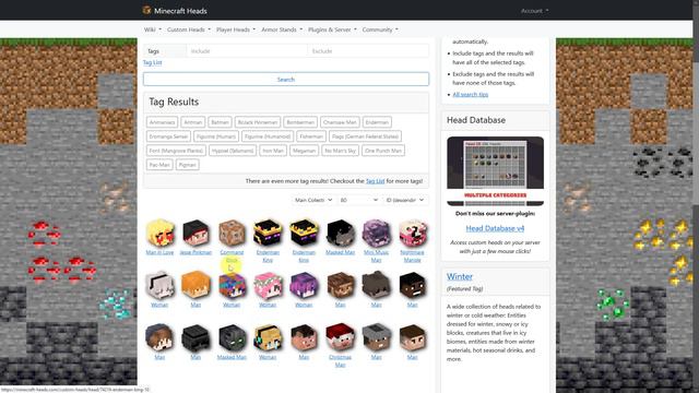 Minecraft Heads v2.0 - The Power of the new Search Tools смотреть онлайн