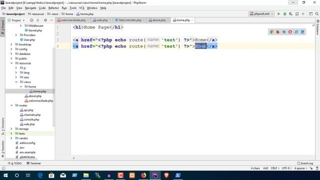 Laravel-05 Routing, Create Controller Class смотреть онлайн