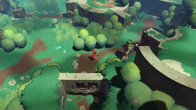 Hob Gameplay (PC game). смотреть онлайн