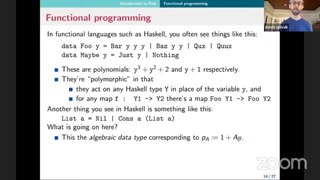 Cats4AI talk: Dynamic organizational systems: from deep learning to prediction markets, David Spiva смотреть онлайн