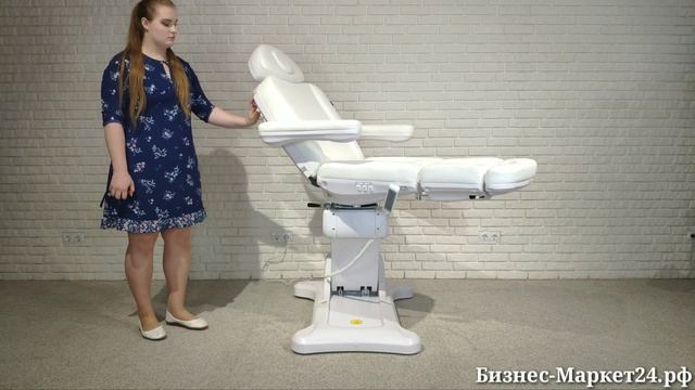 Кресло косметологическое MK33, 3 мотора, Регистрационное Удостоверение смотреть онлайн