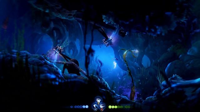 Прохождение Ori and the Will of the Wisps [09] смотреть онлайн