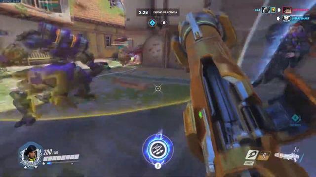 [Overwatch] Mystery Heroes - Eichenwalde, Defence смотреть онлайн