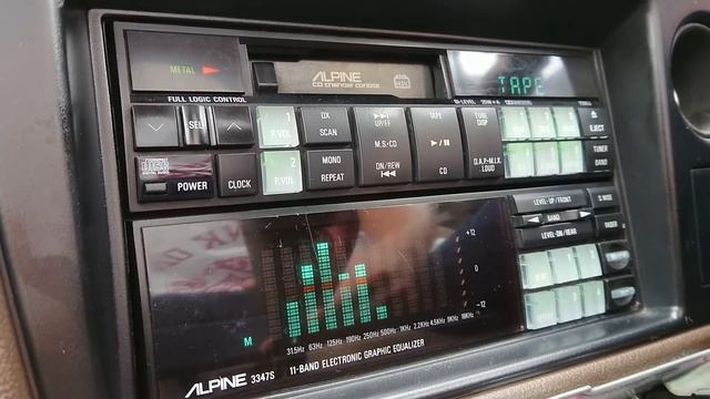 トヨタカリーナED アルパイン7296J смотреть онлайн