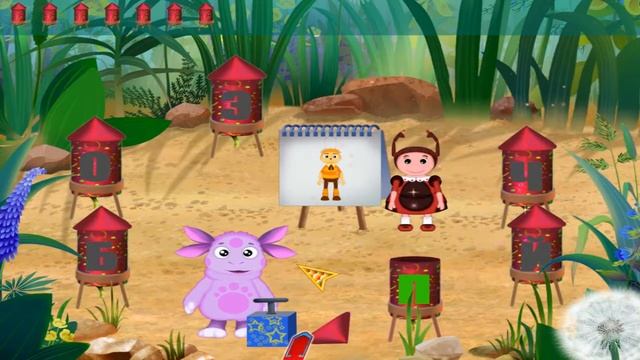 Развивающий мультик для малышей. Вместе с Лунтиком учим буквы. Новинка.