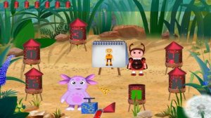 Развивающий мультик для малышей. Вместе с Лунтиком учим буквы. Новинка.