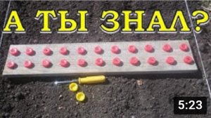 Хитрости при выращивании РЕДИСКИ???