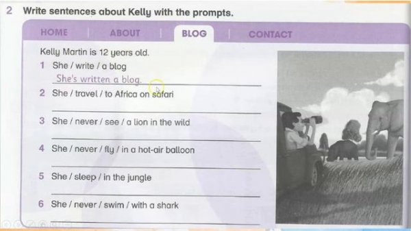 Workbook Year 6 Academy Stars Unit 3 – Adventure time Lesson 3 page 30 + answers