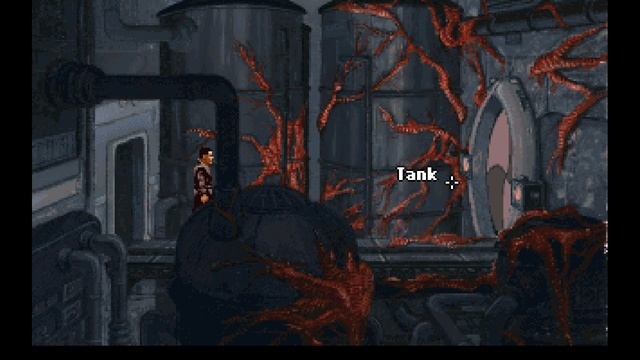 Beneath a Steel Sky Walkthrough part 9 смотреть онлайн