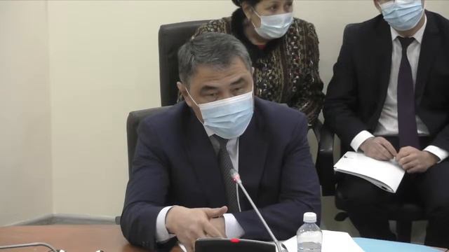 Дөңгелек үстел / Круглый стол 15.02.2024 смотреть онлайн