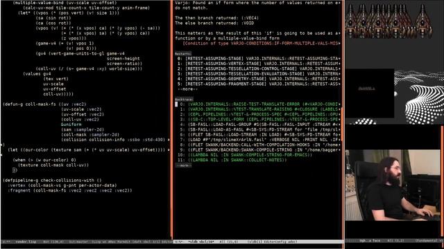 Pushing Pixels with Lisp - Episode 37 - Daft 2D Engine (Part 10) смотреть онлайн