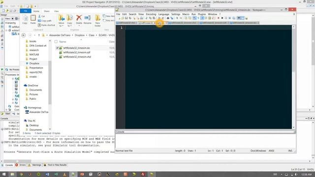 How To Do A Timing Simulation Using Modelsim And Xilinx ISE