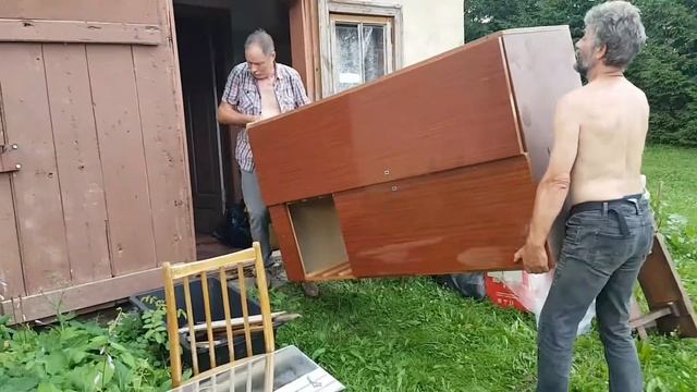 Это ужас!!! С чего начинать ремонт на старом хуторе!!! ХХЖ - Хроника Хуторской Жизни # 13 смотреть онлайн