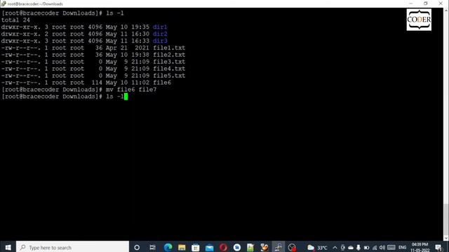 Rename a file or directory | Linux | Brace Coder | Tamil смотреть онлайн