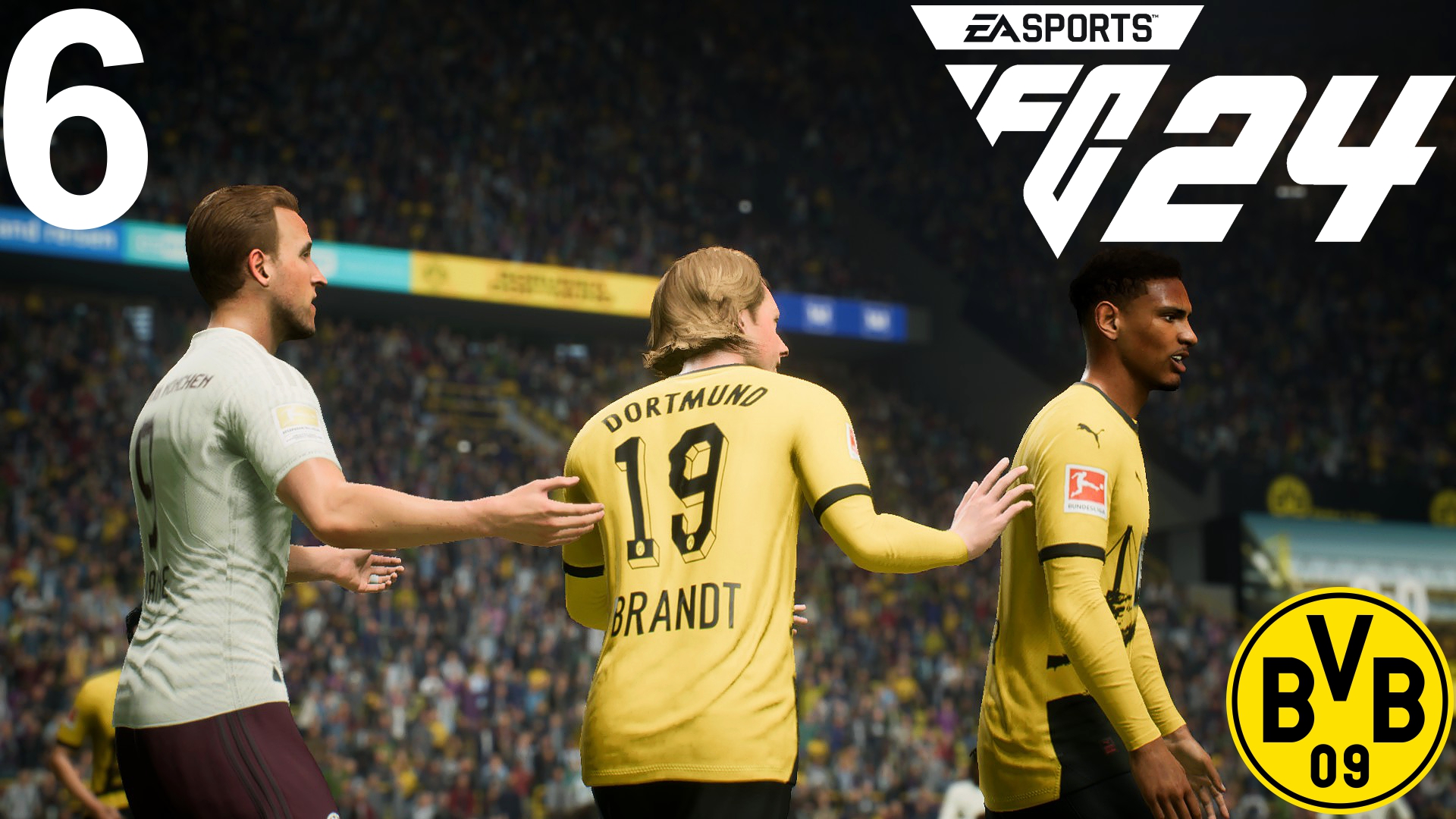 FC 24 КАРЬЕРА ЗА БОРУССИЮ ДОРТМУНД #6 - БИТВА С БАВАРИЕЙ!