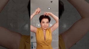Как романтично уложить отросшую на карантине стрижку пикси