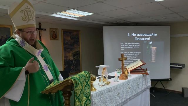 013. Пять наставлений напоследок! 2-е послание апостола Петра. Христианские проповеди онлайн.