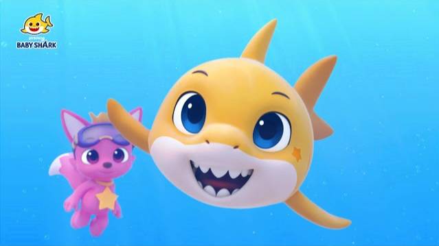 @BabyShark Channel OPEN | Meet Baby Shark On Baby Shark Official Channel NOW