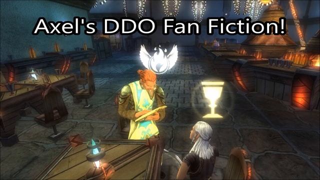Axel's DDO Fan Fiction! смотреть онлайн